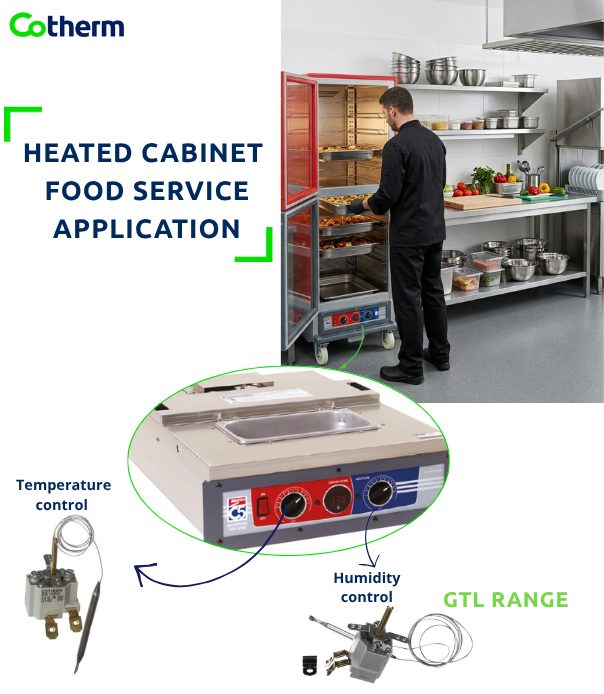 Heated cabinet
